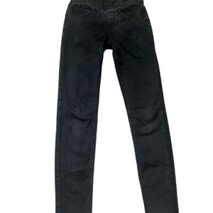 Black slim jeans